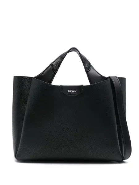 Geantă shopper Dkny negru