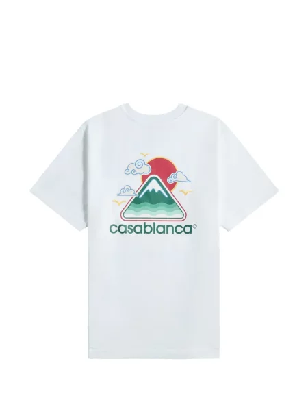 Тениска Casablanca бяло