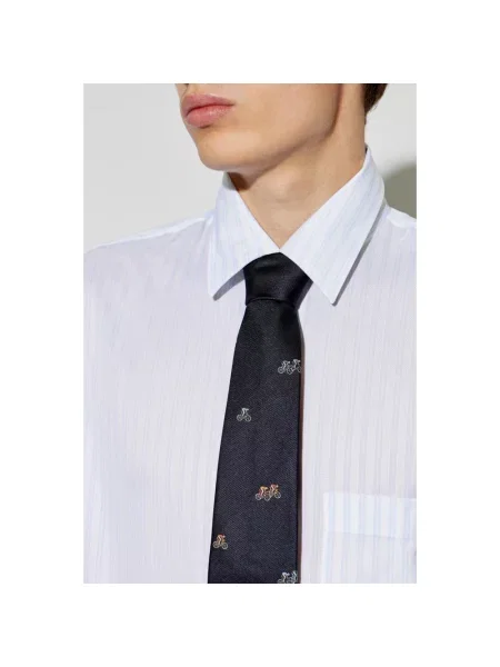 Krawat Paul Smith niebieski