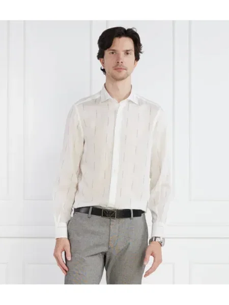 Emporio Armani Cămașă alb