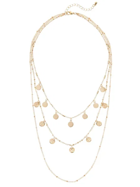 Palton Lascana auriu