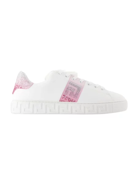 Sneakersy Versace białe