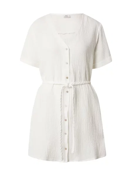 JDY Rochie tip bluză JDYTHEIS' alb