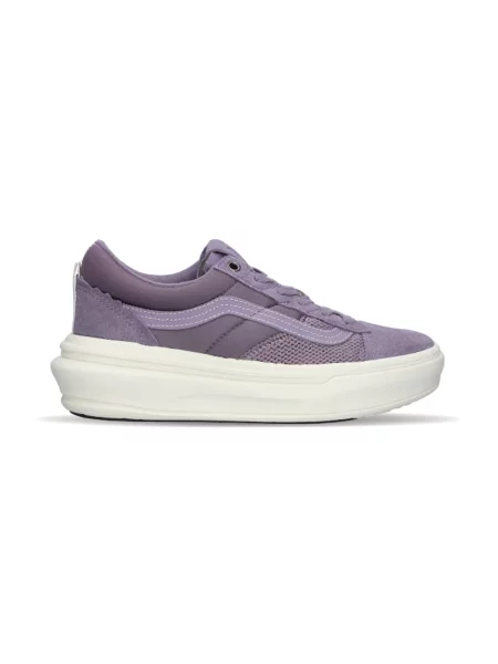 Vans Old Skool Overt Plus CC Kobiety Buty sportowe Vans Size: 4 fioletowy
