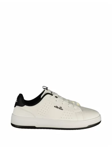 Sneakerși Ellesse cu imagine alb