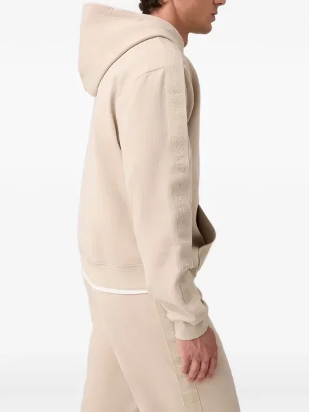 Pantaloni Guess alergare cu autograf