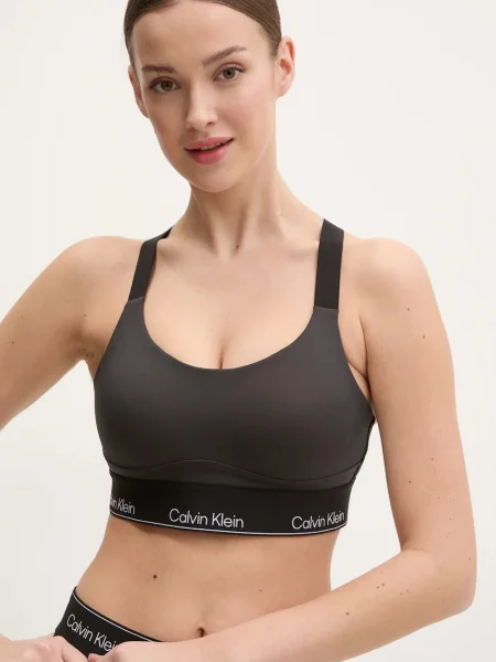 Calvin Klein Performance sportovní podprsenka černá