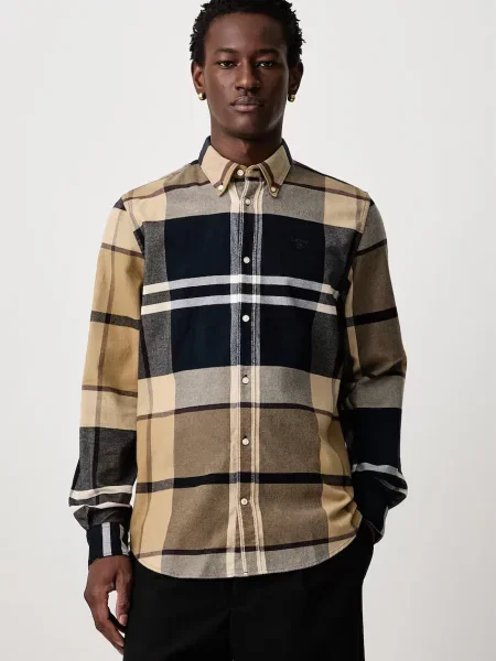Barbour cămașă pentru bărbați ICELOCH