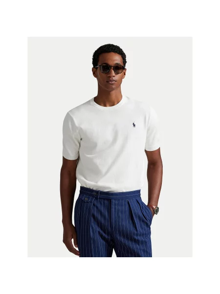Поло Polo Ralph Lauren белое