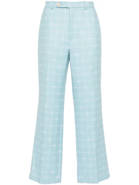 Pantaloni Casablanca albastru