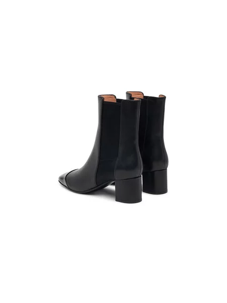 LOVE MOSCHINO Bokacsizma fekete