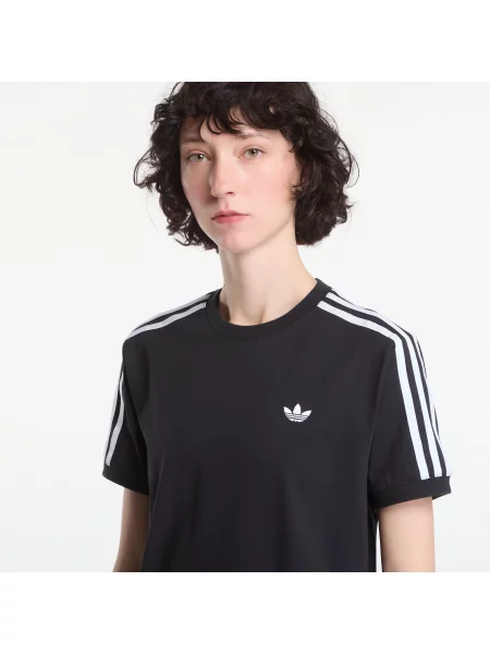 Tricou adidas Pleated 3s TEE Black L negru