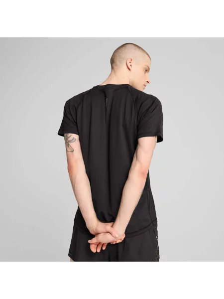 Běžecké tričko PUMA Run Velocity Tee Poly puma černá
