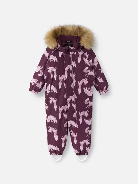 Дитячий Комбінезон з утеплювачем REIMA Lappi бордовий