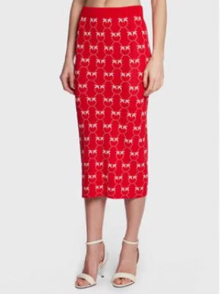 Pinko Спідниця-олівець червоний