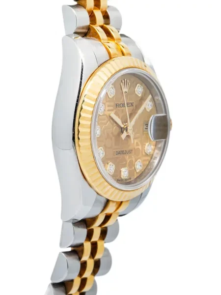 Rochie Rolex auriu