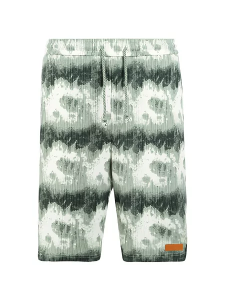 Stahovací šňůrka kraťasy Maison Hideout zelené