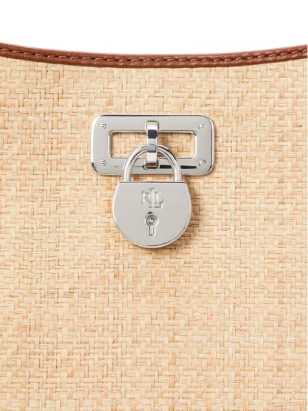 LAUREN RALPH LAUREN Kabelka hnědá