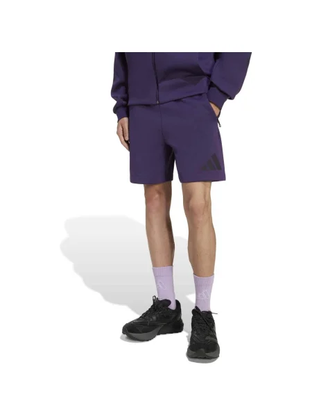Pantaloni Adidas violet