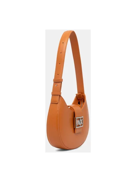 Armani Exchange torebka pomarańczowa
