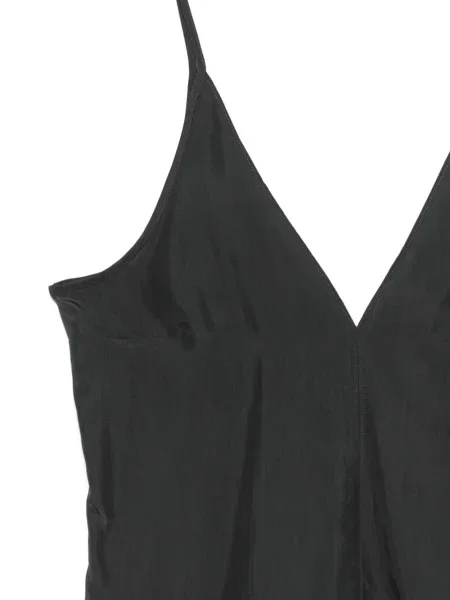 Bluzka Alysi z dekoltem w serek szara