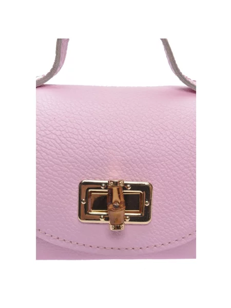 Crossbody kabelka Anna Luchini ružová