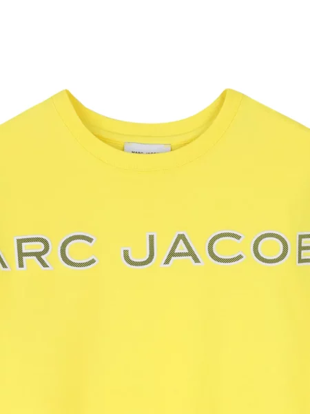 Koszulka dziecięca Marc Jacobs żółta