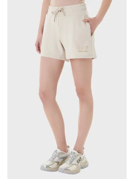 Шорти Ea7 Emporio Armani бежеві