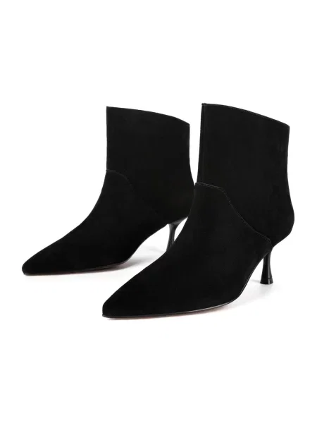 HANDMADE SHOES Cizme glezne SUPERLUMINAL' negru