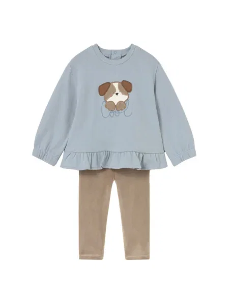 Mayoral Set bluză și leggings Colorat