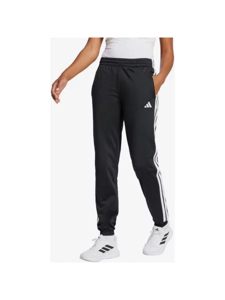 Spodnie długie adidas Tricot 3 Stripes puro XXS czarne