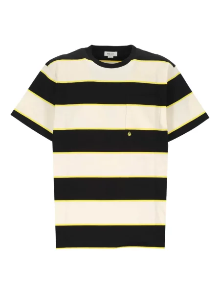 Tricou Alexander Mcqueen cu dungi negru