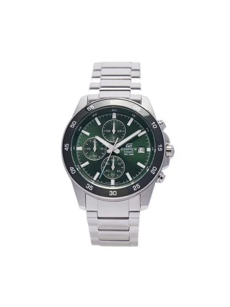 Casio Часовник Edifice Сребрист