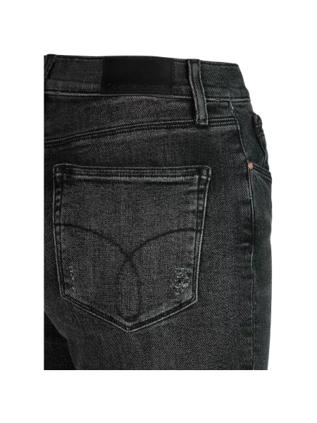 Blugi Calvin Klein Jeans gri