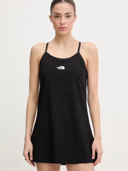 The North Face rochie sport FLEX WOVEN negru