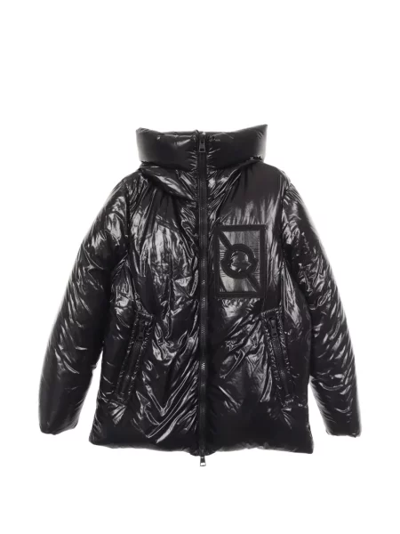 Geacă cu puf Moncler negru