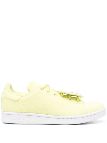 Trčanje tenisice Adidas Stan Smith s vezicama s čipkom plava