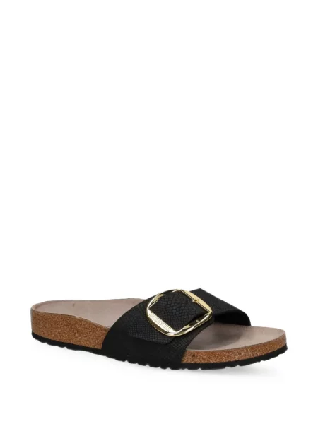 Sandale Birkenstock cu cataramă negru