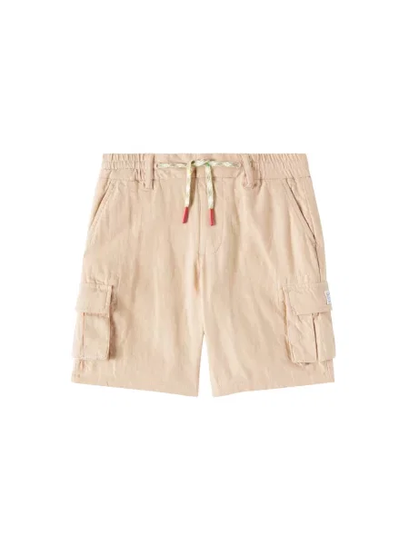 Σορτς cargo Scotch & Soda μπεζ