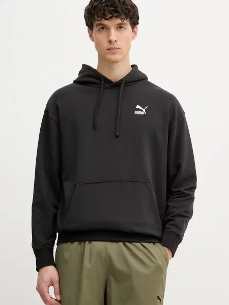 Puma bluza z kapturem BETTER CLASSICS czarna