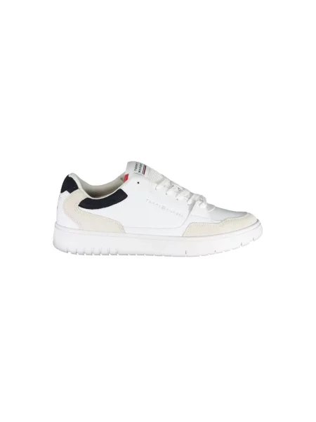 Sneakersy Tommy Hilfiger skórzane białe
