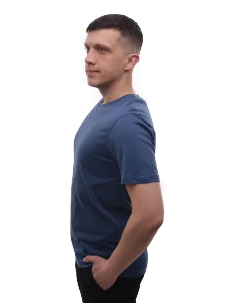 Футболка Beki синяя