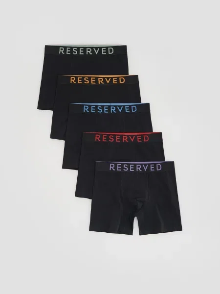 Боксеры Reserved черные