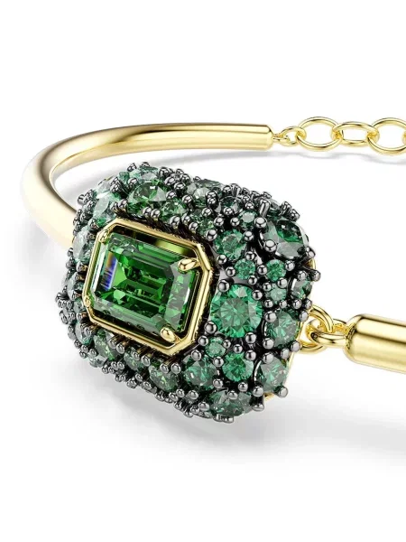 Swarovski браслет позолочений цирконієвий SUBLIMA