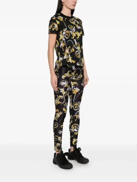 Tričko Versace Jeans Couture čierna