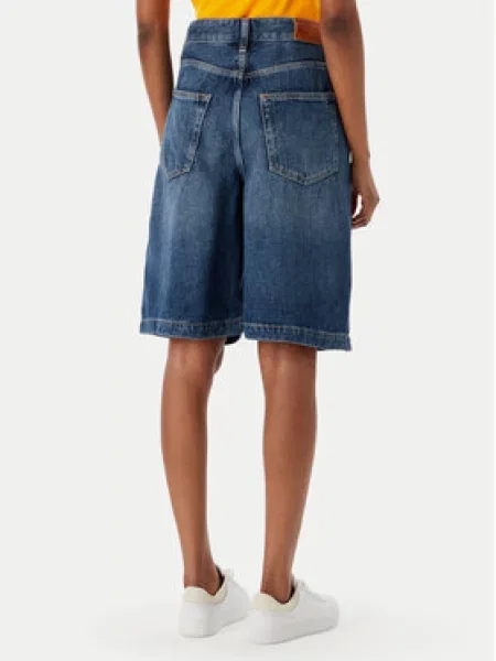 Tommy Hilfiger Jeans kratke hlače modra