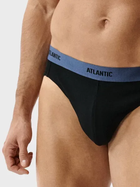 Трусы Atlantic черные