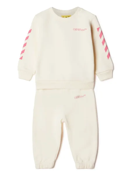 Komplet dresowy dziecięcy Off-white biały