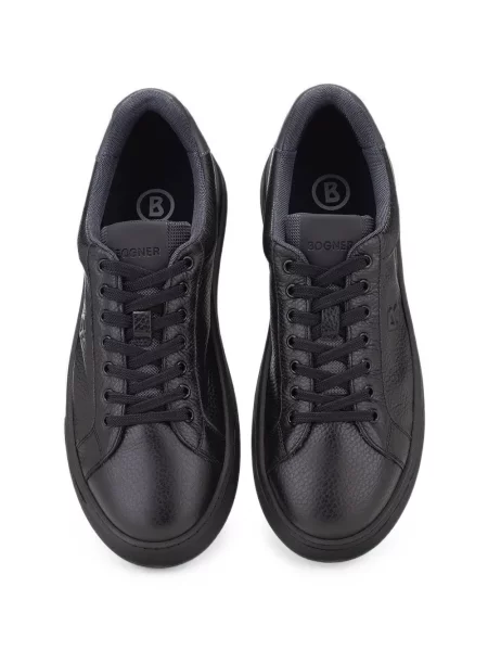 Sneakerși Bogner din piele negru