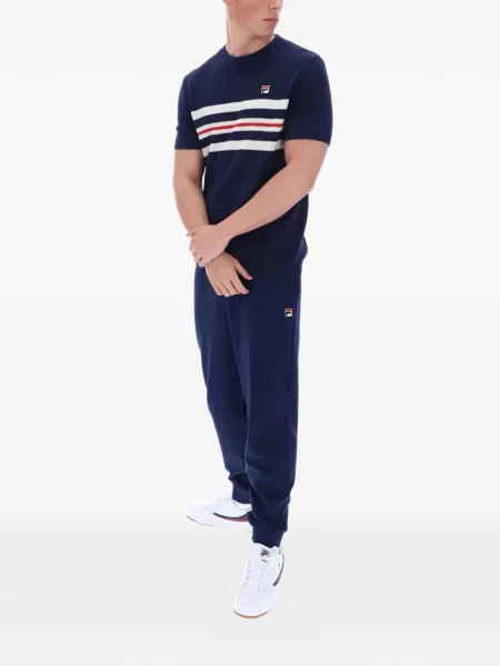 Tricou Fila cu dungi albastru